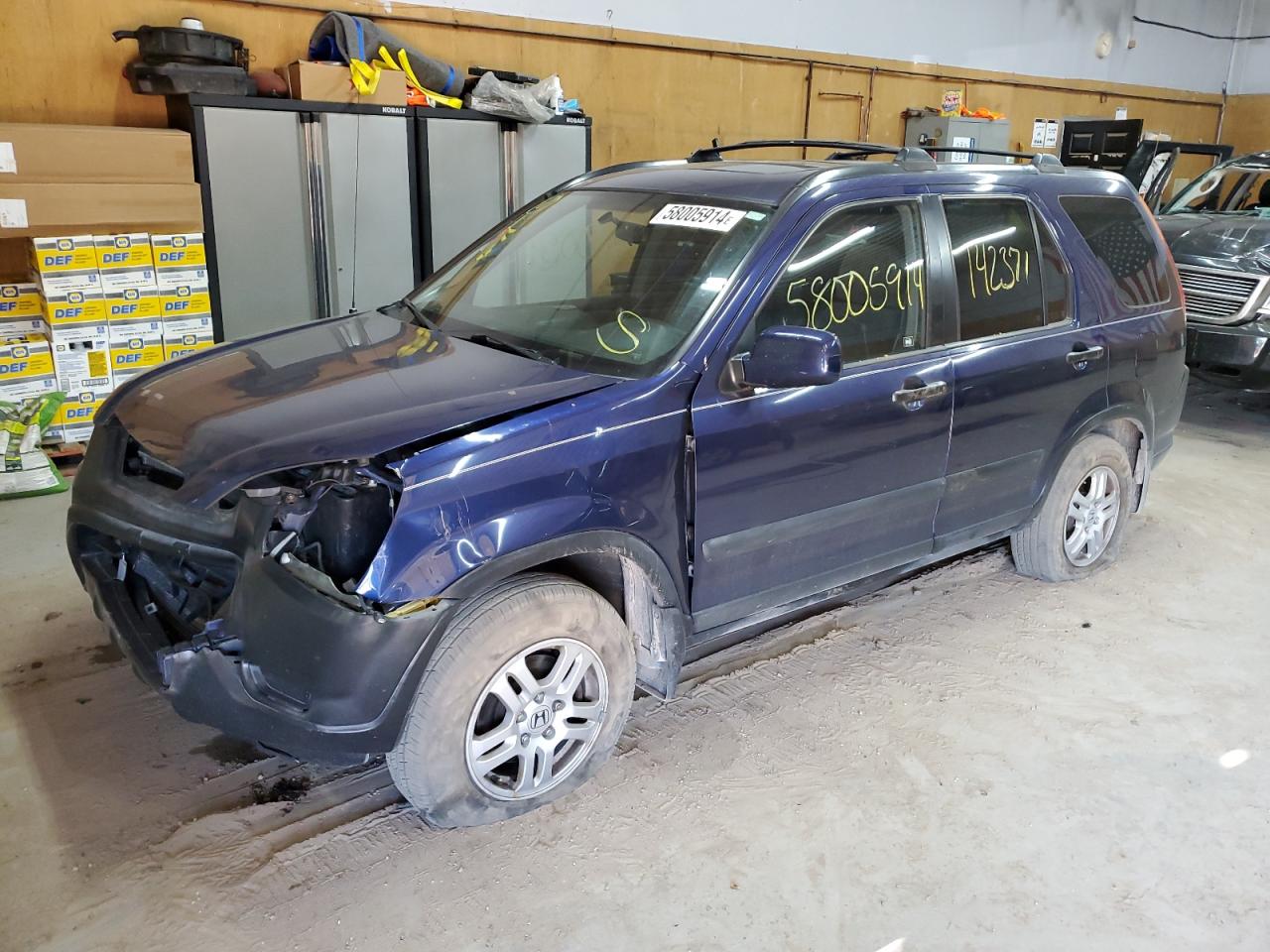 JHLRD78813C041046 2003 Honda Cr-V Ex