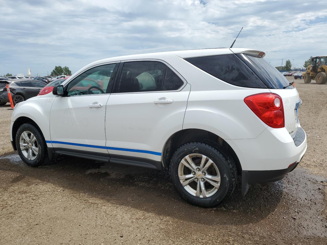 2012 Chevrolet Equinox Ls vin: 2GNFLCEK5C6144711