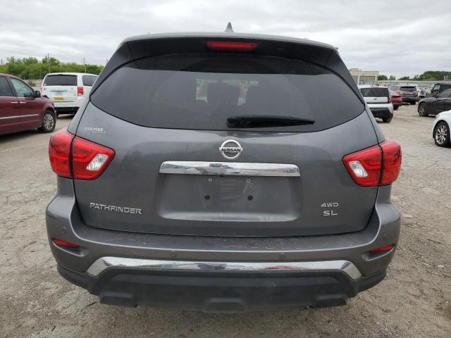 2019 Nissan Pathfinder S VIN: 5N1DR2MM6KC593165 Lot: 58325824