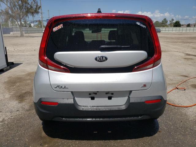 2020 Kia Soul Lx VIN: KNDJ23AU1L7722106 Lot: 57753214