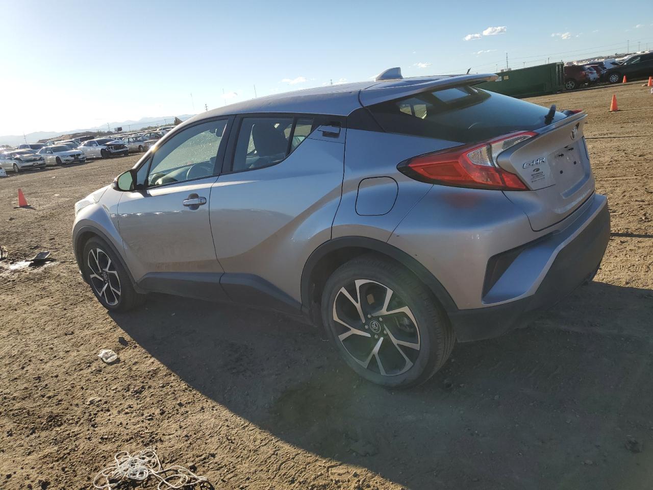 JTNKHMBX9K1056482 2019 Toyota C-Hr Xle