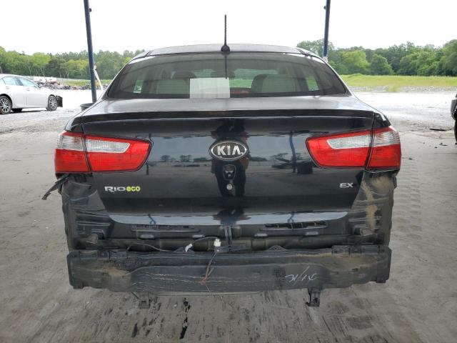 2013 Kia Rio Ex VIN: KNADN4A37D6231691 Lot: 56669324