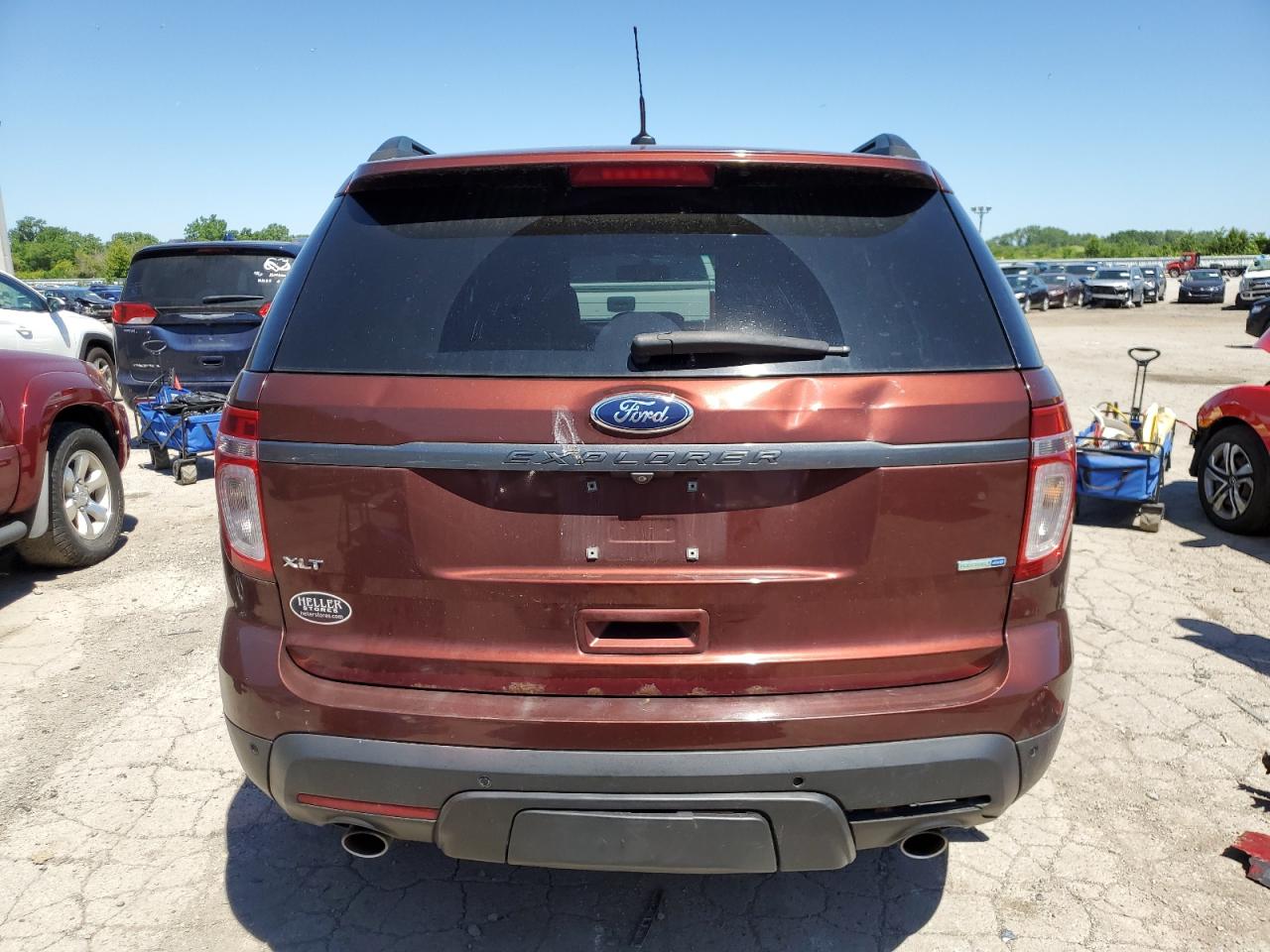 2015 Ford Explorer Xlt vin: 1FM5K8D81FGA07422