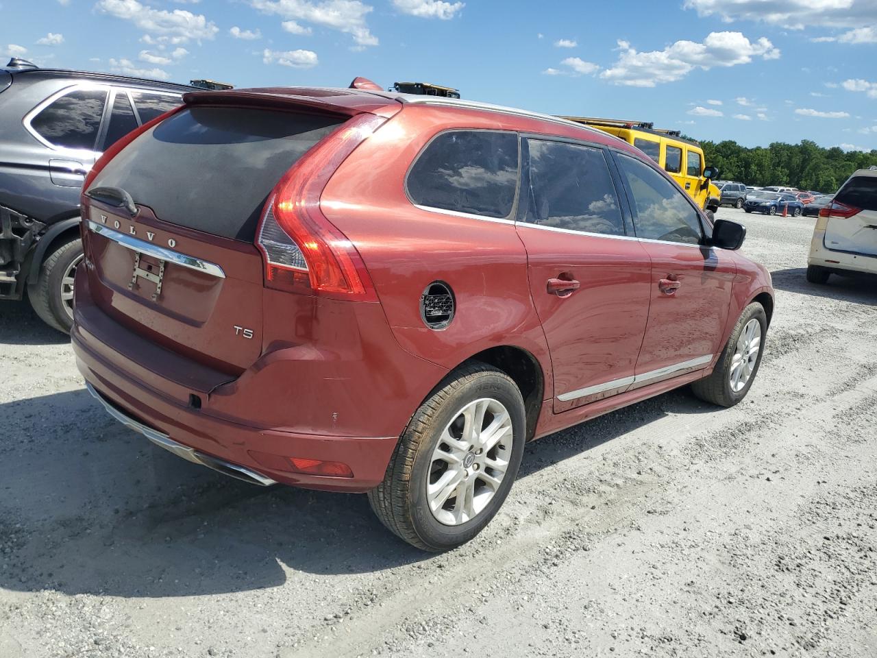 YV440MDK5F2745907 2015 Volvo Xc60 T5 Premier