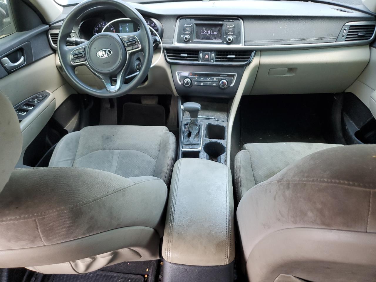 2016 Kia Optima Lx vin: 5XXGT4L3XGG015584