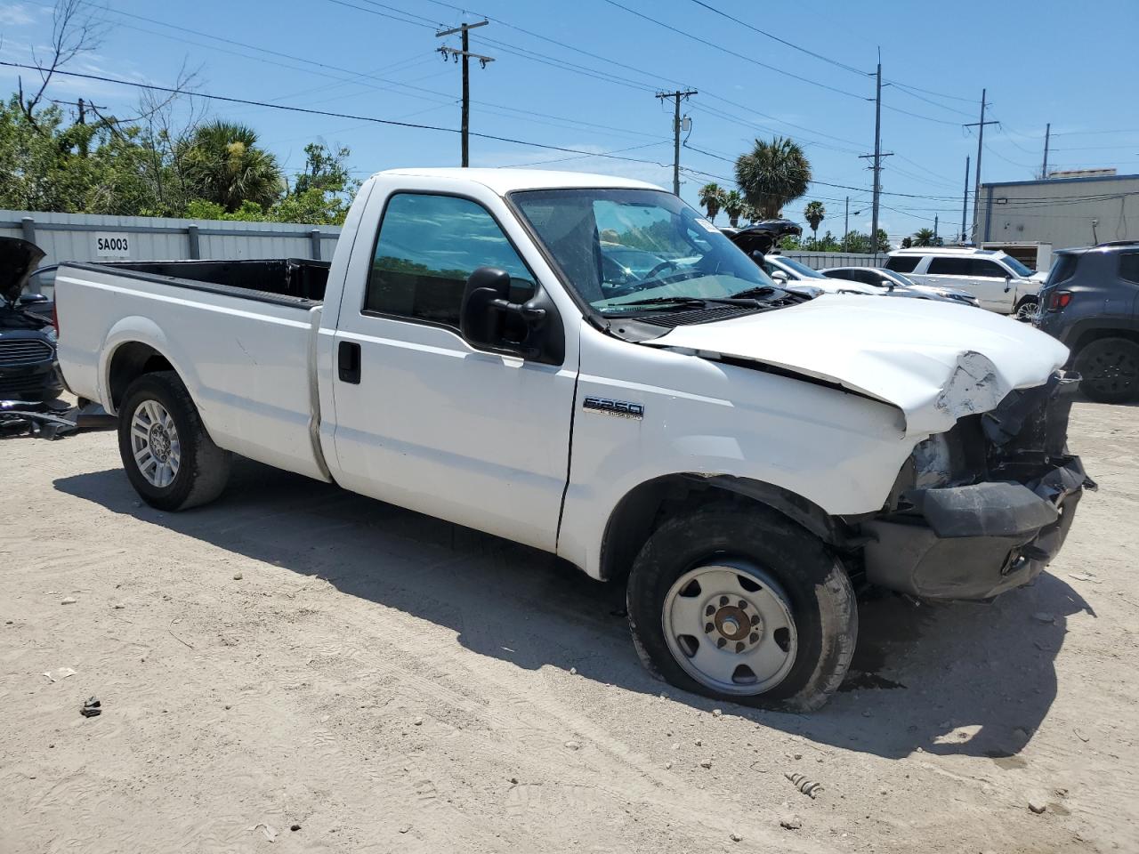 1FTNF20506EA50615 2006 Ford F250 Super Duty