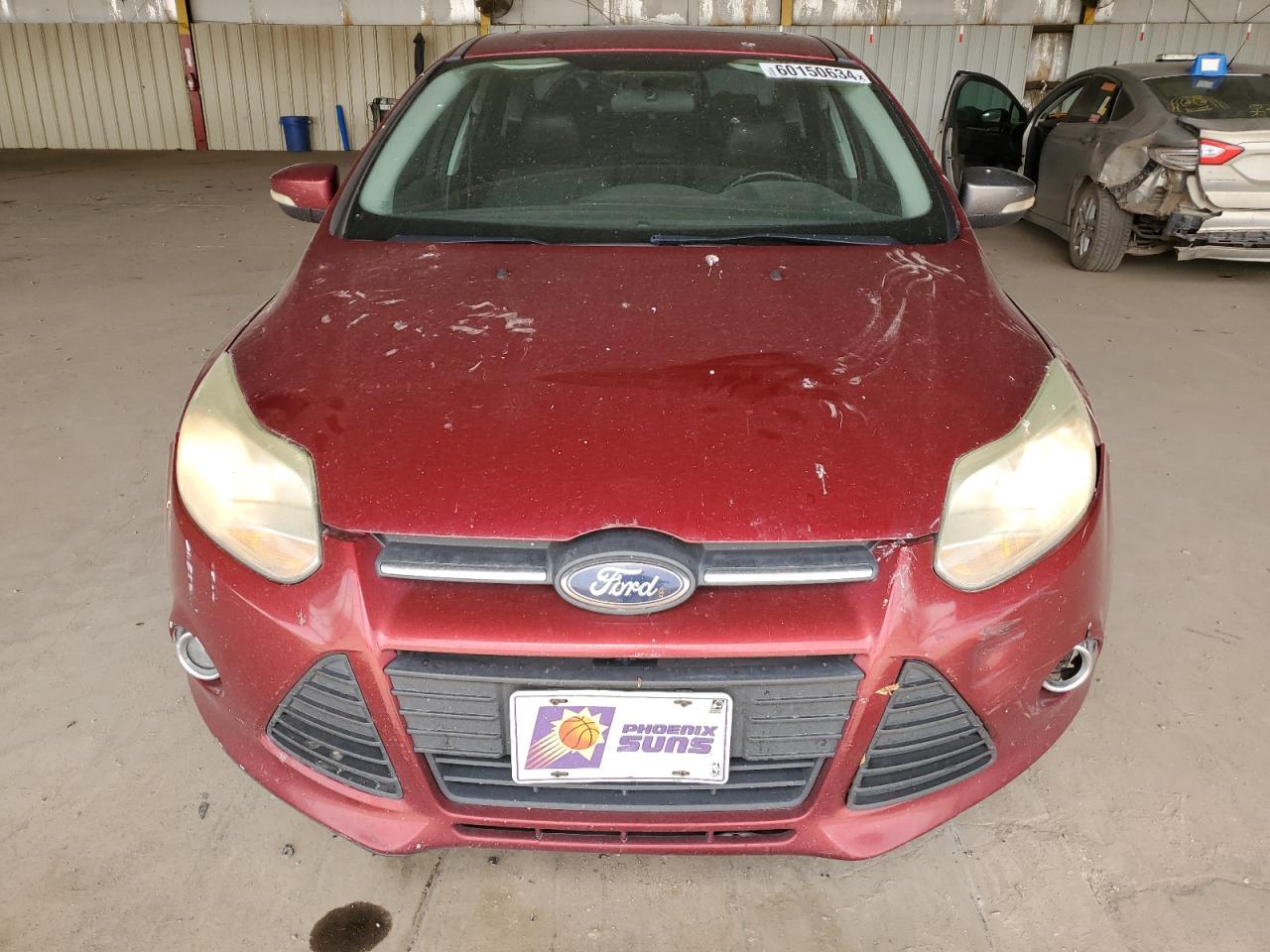 2013 Ford Focus Se vin: 1FADP3F28DL213635