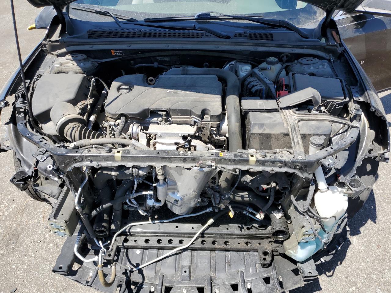 1G1ZB5ST3HF144472 2017 Chevrolet Malibu Ls