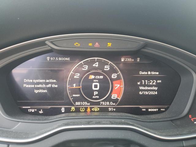2018 AUDI SQ5 PRESTI WA1C4AFY5J2076656