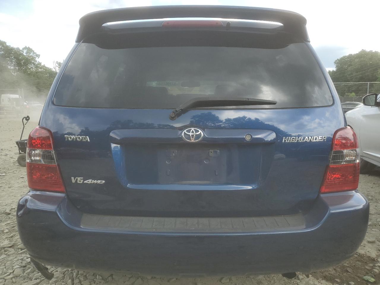 JTEEP21AX70229862 2007 Toyota Highlander Sport