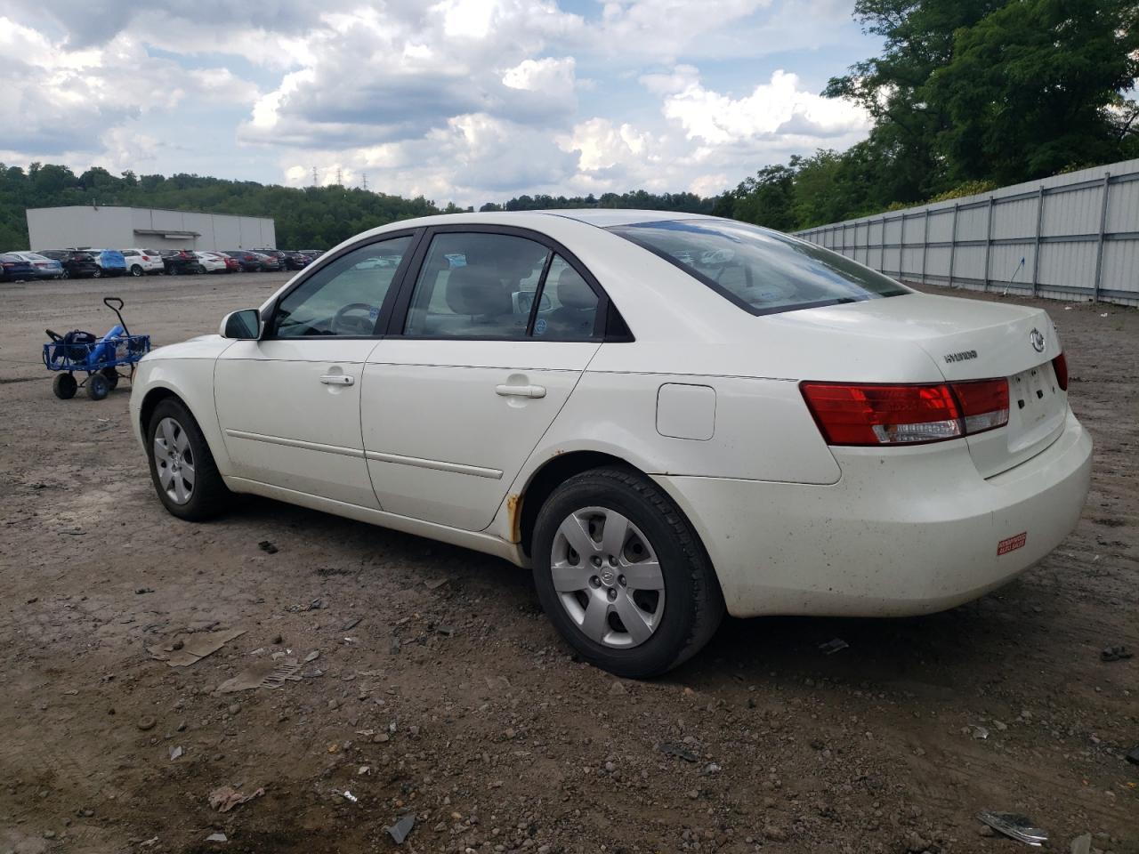 KMHET46C46A112255 2006 Hyundai Sonata Gl