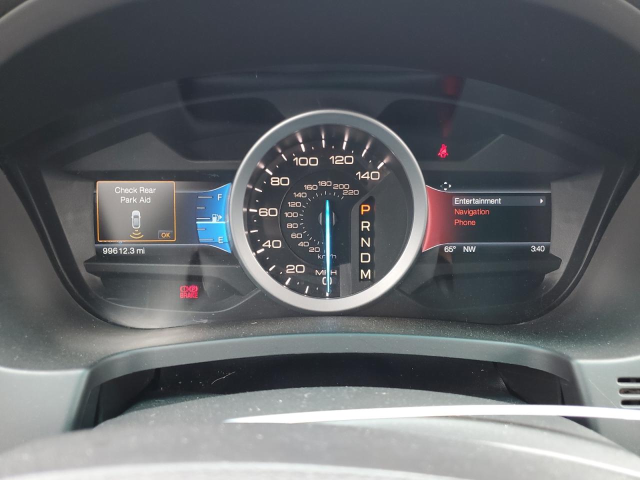 1FM5K7D84FGA61579 2015 Ford Explorer Xlt