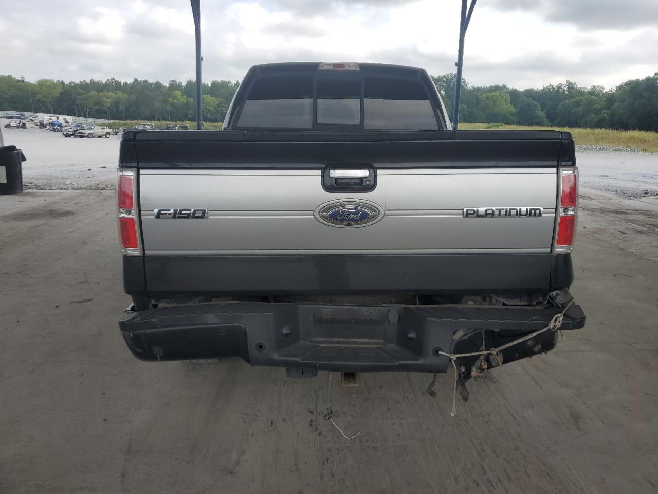 1FTFW1ET7CFA70291 2012 Ford F150 Supercrew