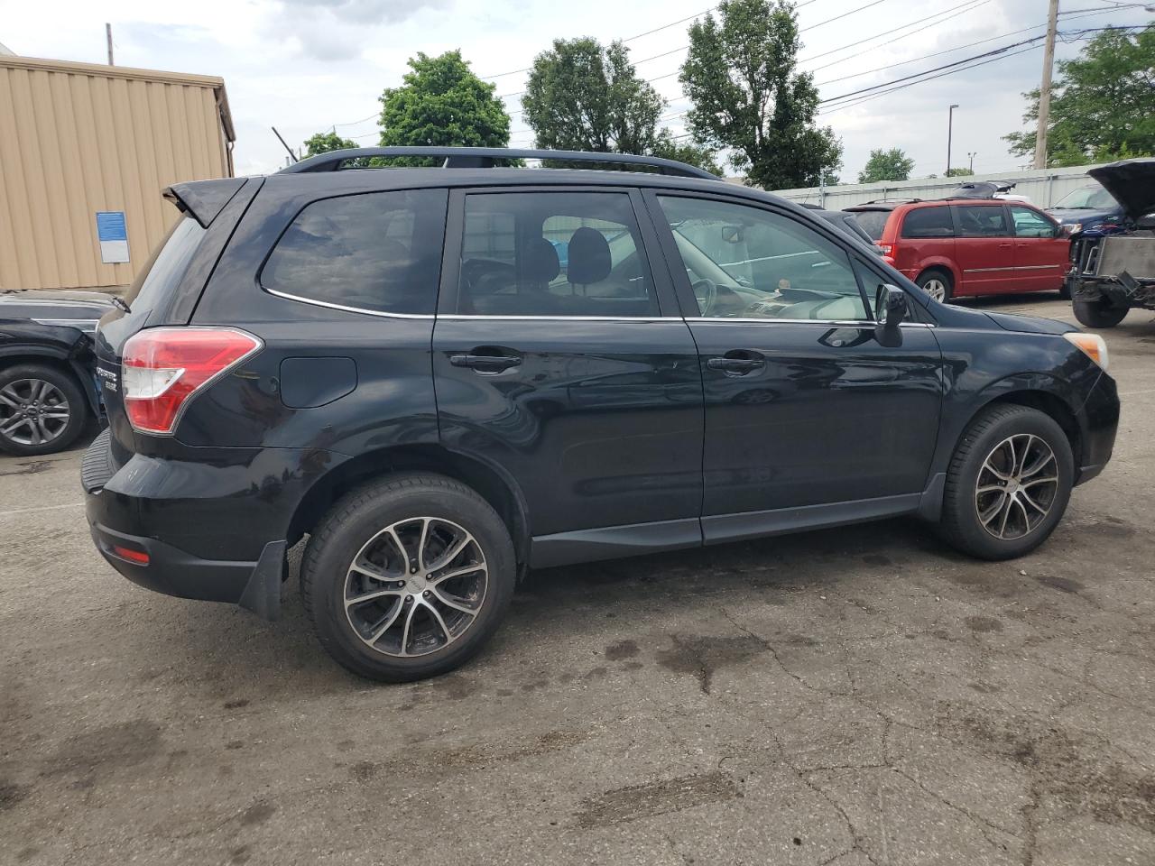 JF2SJAHC4FH443466 2015 Subaru Forester 2.5I Limited