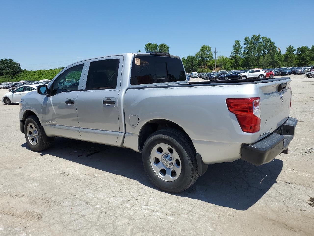 2018 Nissan Titan S vin: 1N6AA1EJ1JN546106