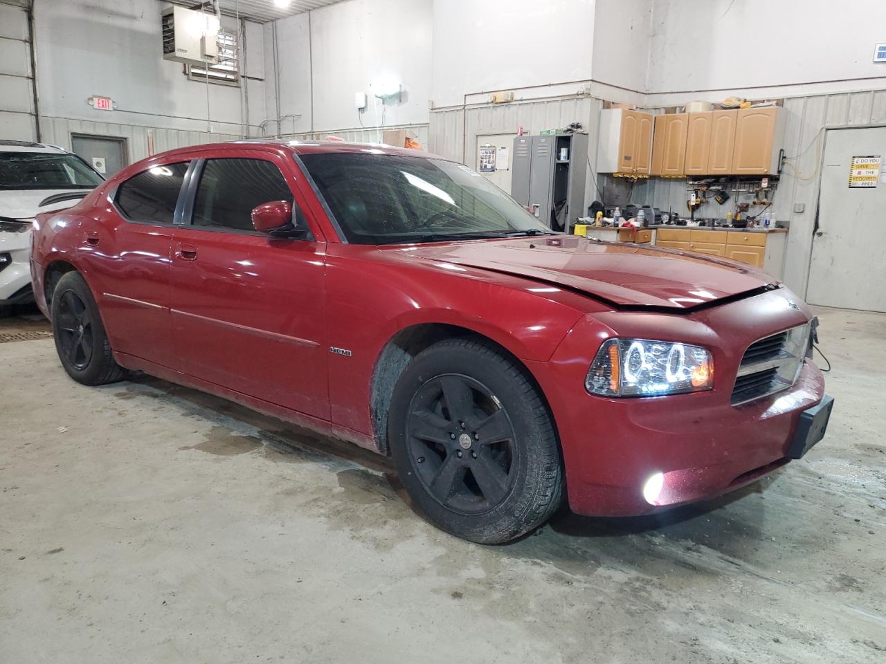 2B3CA5CTXAH143842 2010 Dodge Charger R/T