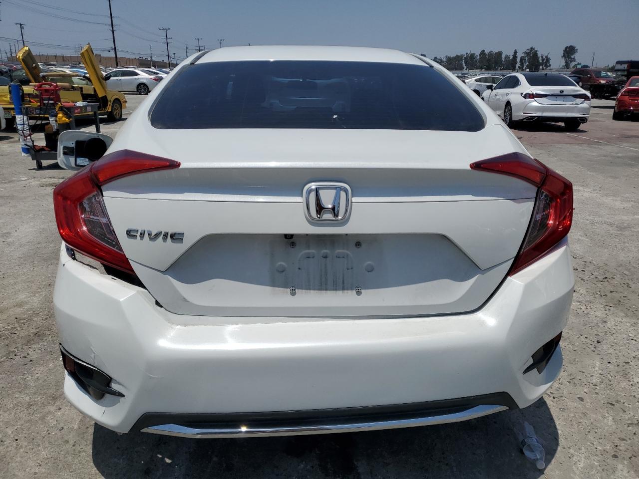 2HGFC2F63KH529323 2019 Honda Civic Lx