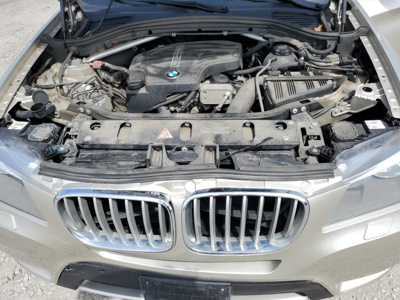 5UXWX9C59E0D19410 2014 BMW X3 xDrive28I