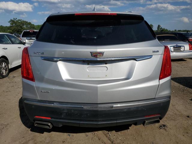 2018 Cadillac Xt5 Luxury VIN: 1GYKNDRS7JZ202816 Lot: 57431184