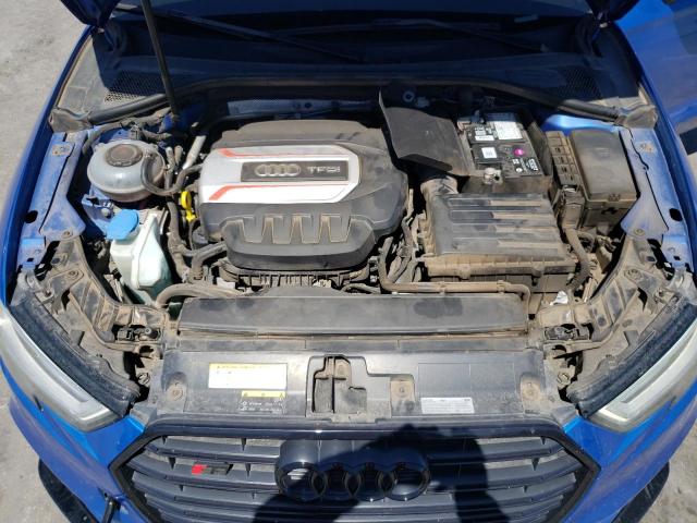 2018 Audi S3 Premium Plus VIN: WAUB1GFF8J1009127 Lot: 60881814