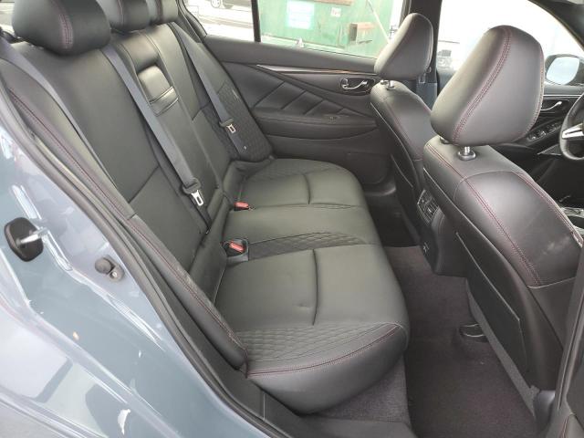 2021 Infiniti Q50 Red Sport 400 VIN: JN1FV7DR4MM881039 Lot: 58195994