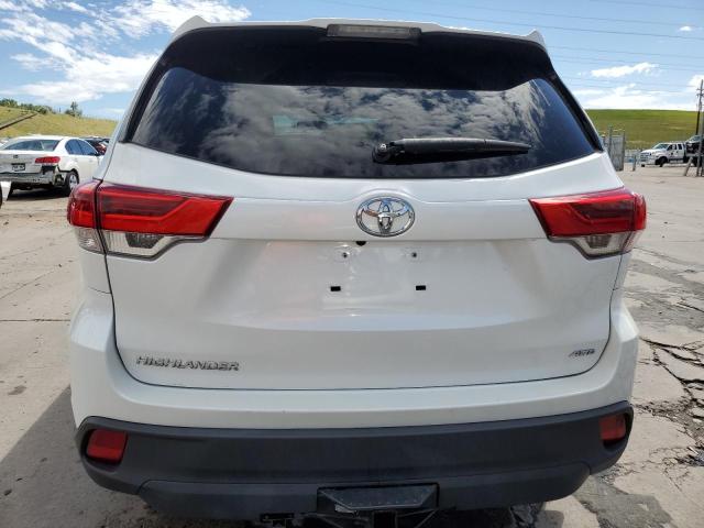 VIN 5TDBZRFH4KS915529 2019 Toyota Highlander, LE no.6