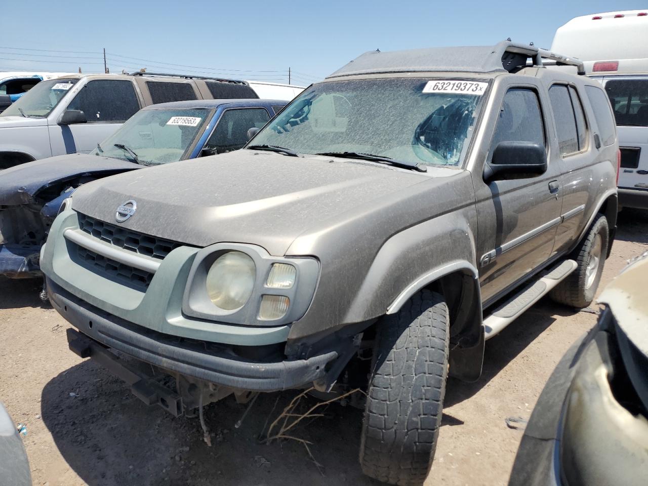 5N1ED28T43C693349 2003 Nissan Xterra Xe