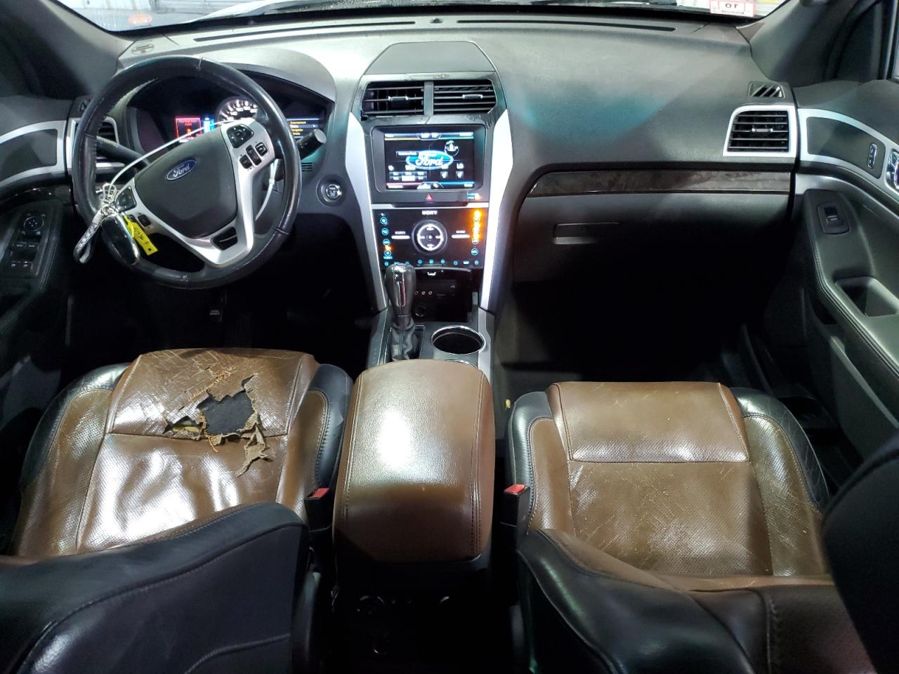 1FMHK8F8XCGA37539 2012 Ford Explorer Limited