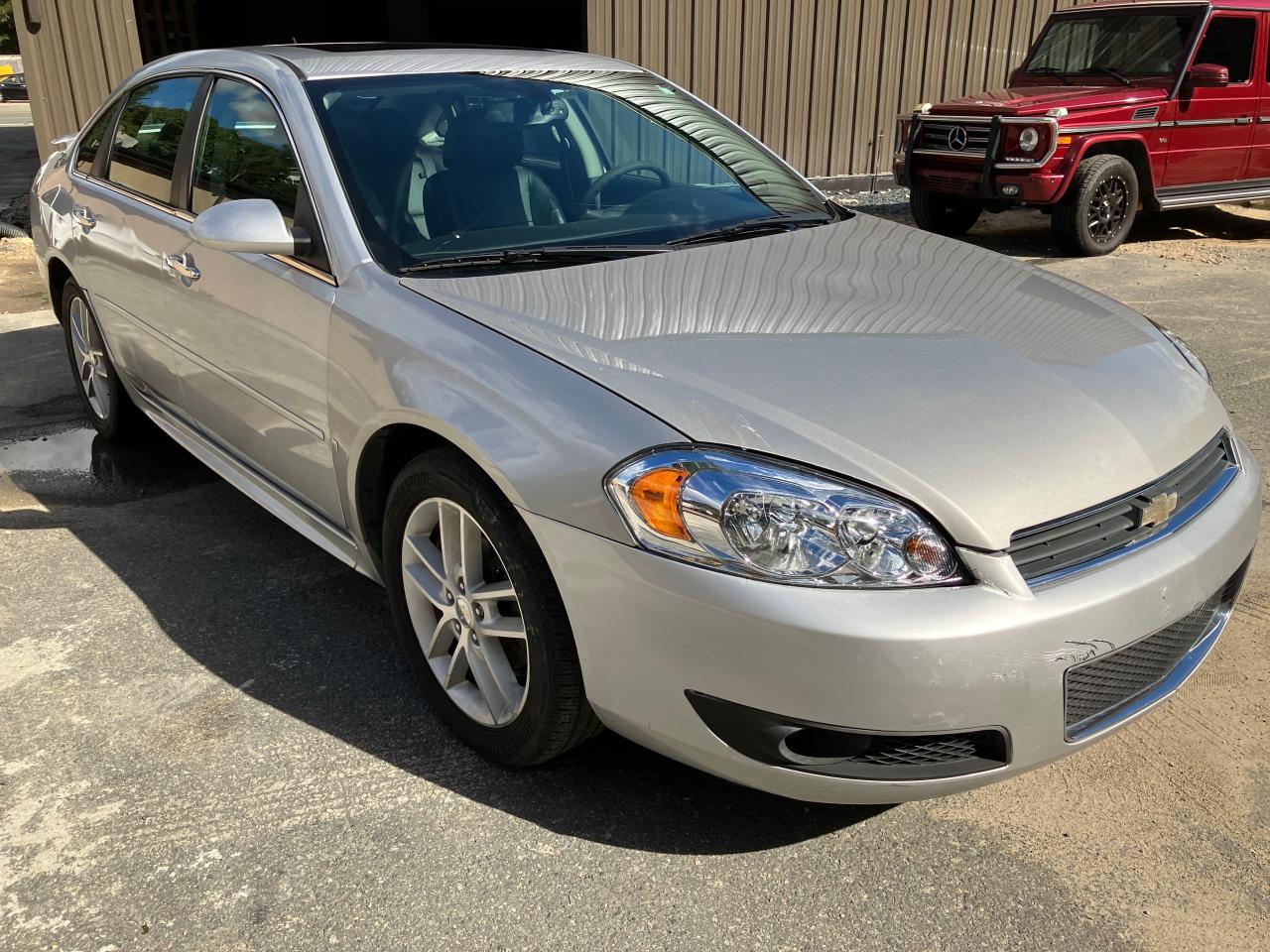 2015 Chevrolet Impala Limited Ltz vin: 2G1WC5E33F1126246