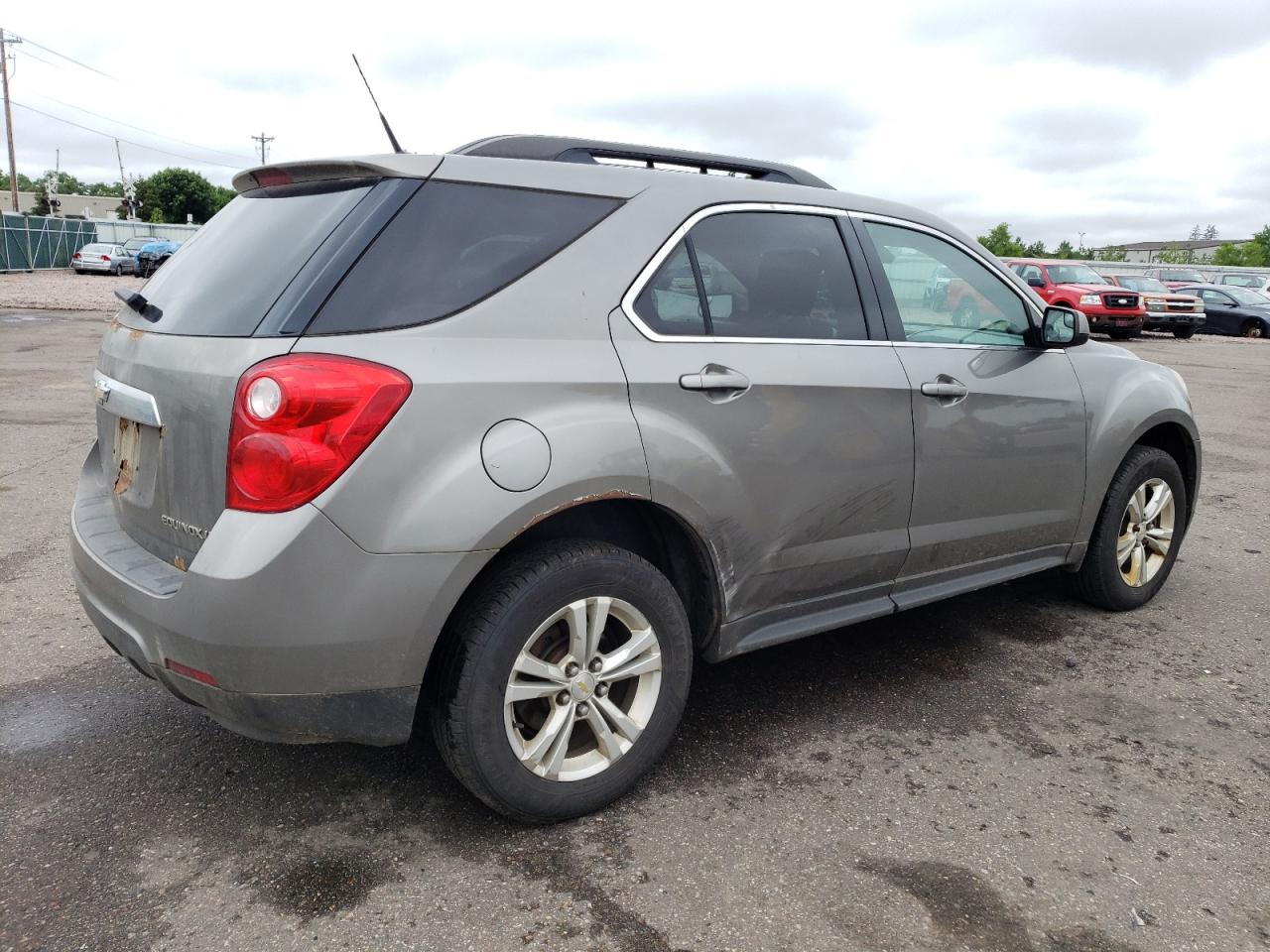 2012 Chevrolet Equinox Lt vin: 2GNFLEEK0C6270518