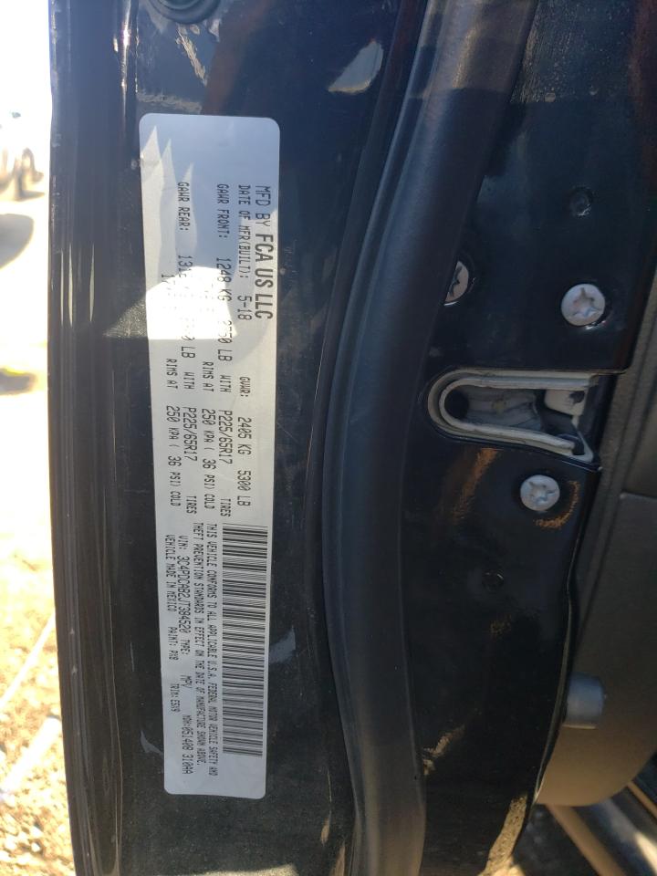 3C4PDCAB2JT384520 2018 Dodge Journey Se