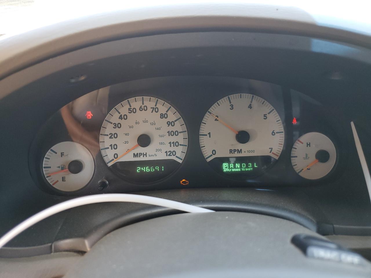 2D4GP44L75R252107 2005 Dodge Grand Caravan Sxt