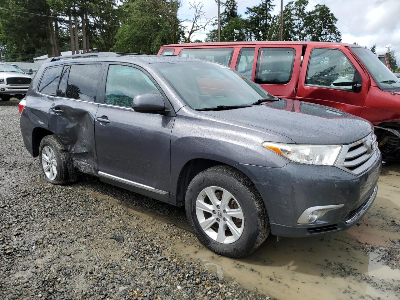 5TDBK3EH4CS117293 2012 Toyota Highlander Base