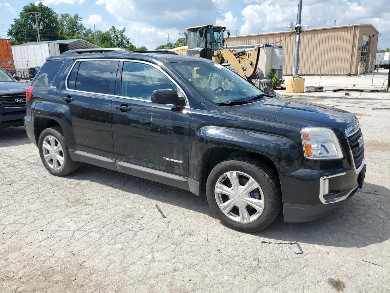 2017 GMC Terrain Sle vin: 2GKALNEK4H6347387