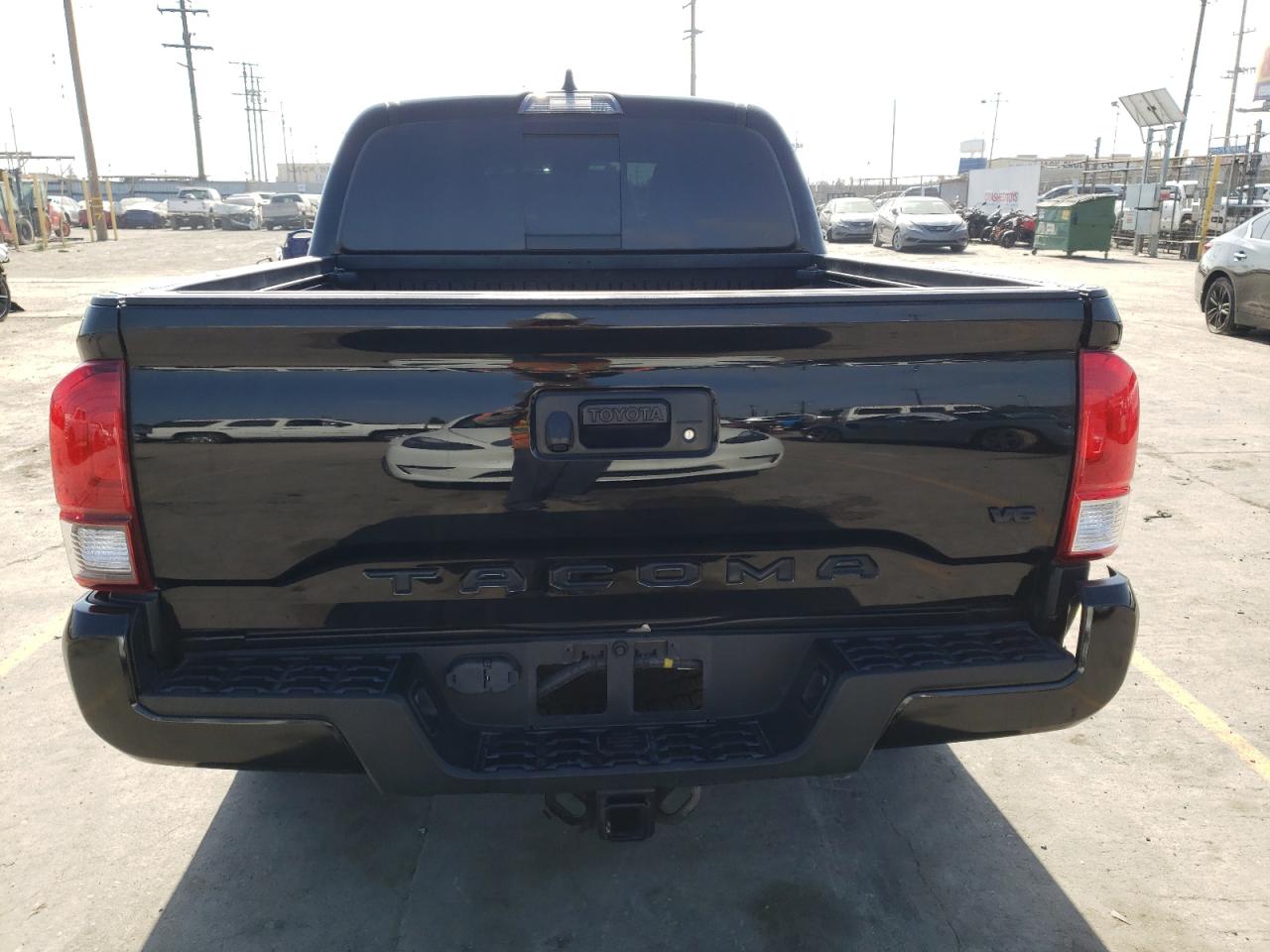 2021 Toyota Tacoma Double Cab vin: 3TYAZ5CN2MT008137