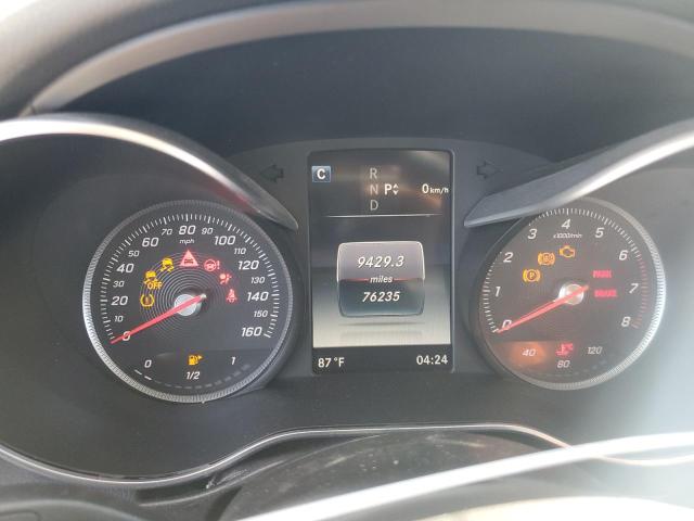 2017 Mercedes-Benz C 300 VIN: 55SWF4JB1HU216564 Lot: 59586534