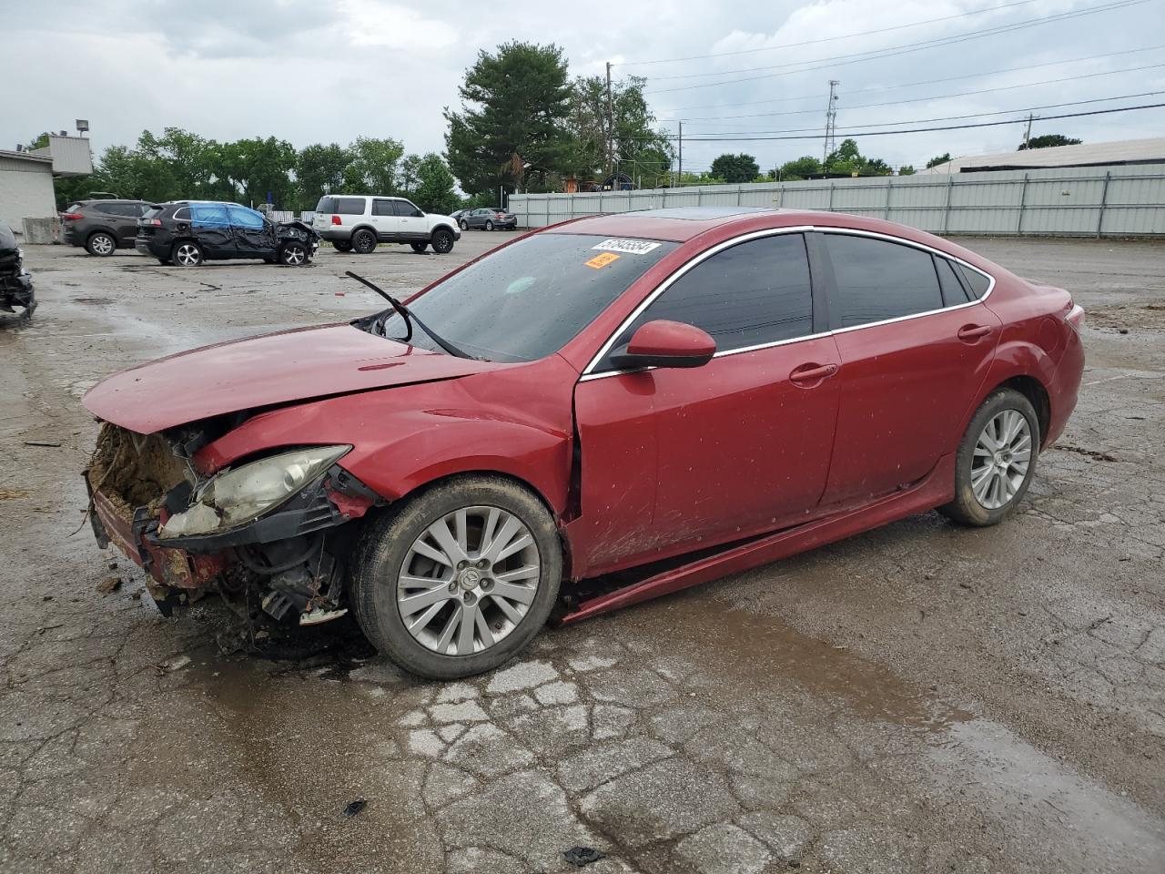 1YVHP82A695M08824 2009 Mazda 6 I