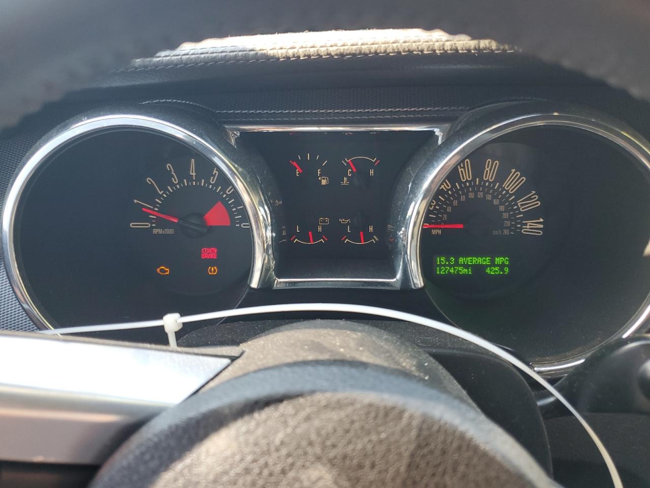 1ZVHT82H485185113 2008 Ford Mustang Gt