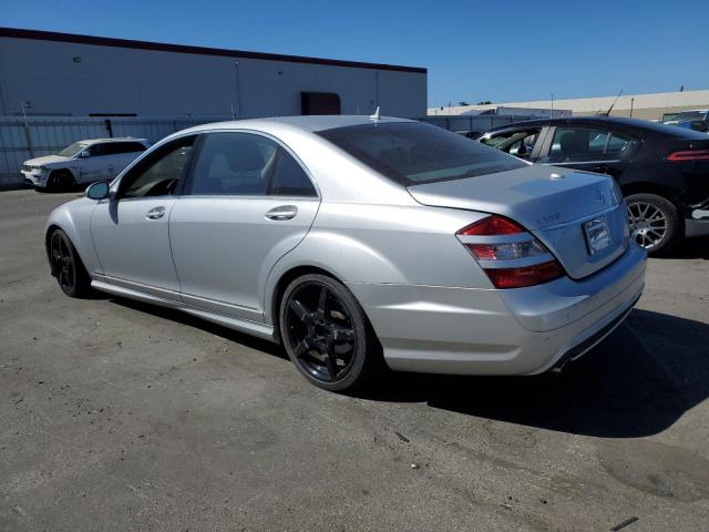 WDDNG71X77A076329 2007 Mercedes-Benz S 550