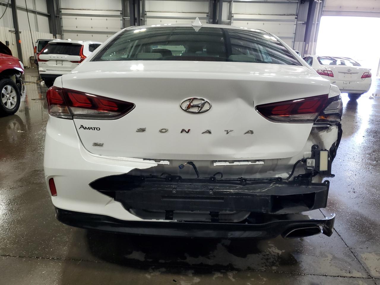 5NPE24AF7JH627194 2018 Hyundai Sonata Se