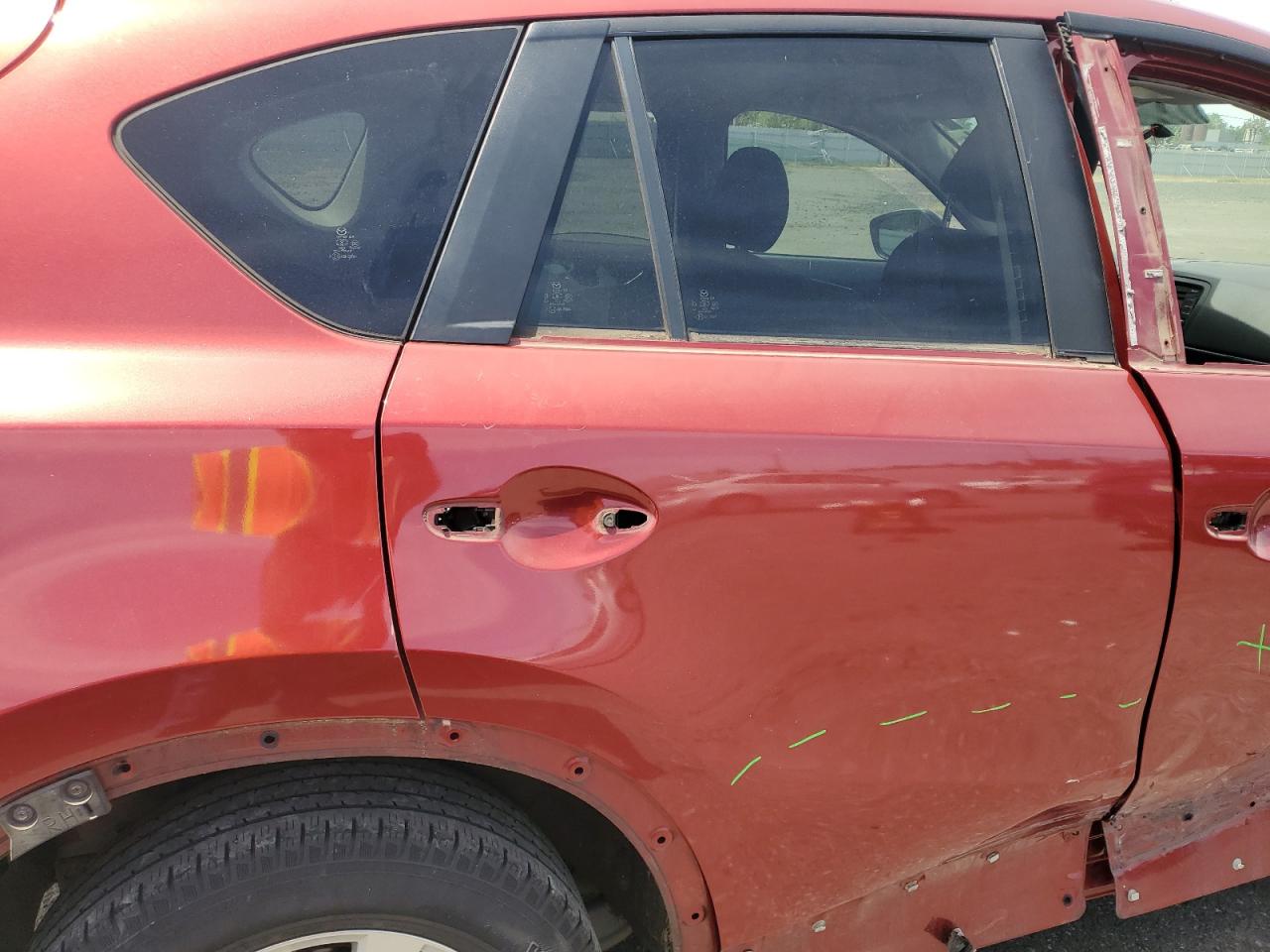 JM3KE2CE1D0117936 2013 Mazda Cx-5 Touring