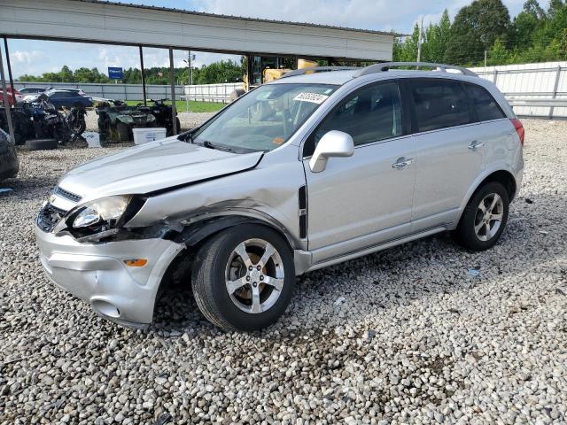  CHEVROLET CAPTIVA 2014 Серебристый