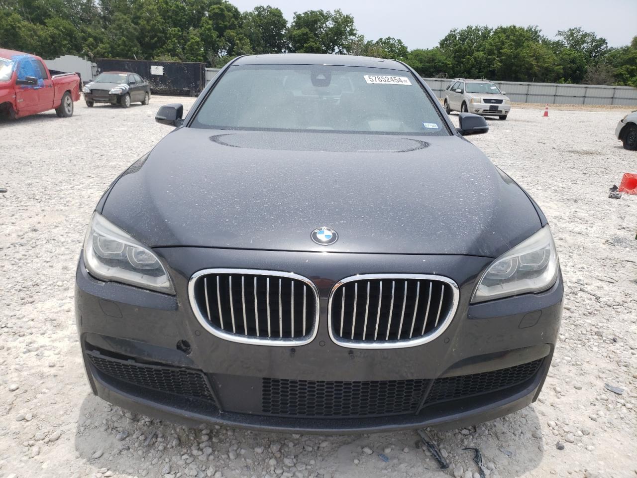 2014 BMW 750 Li vin: WBAYE8C50ED780377