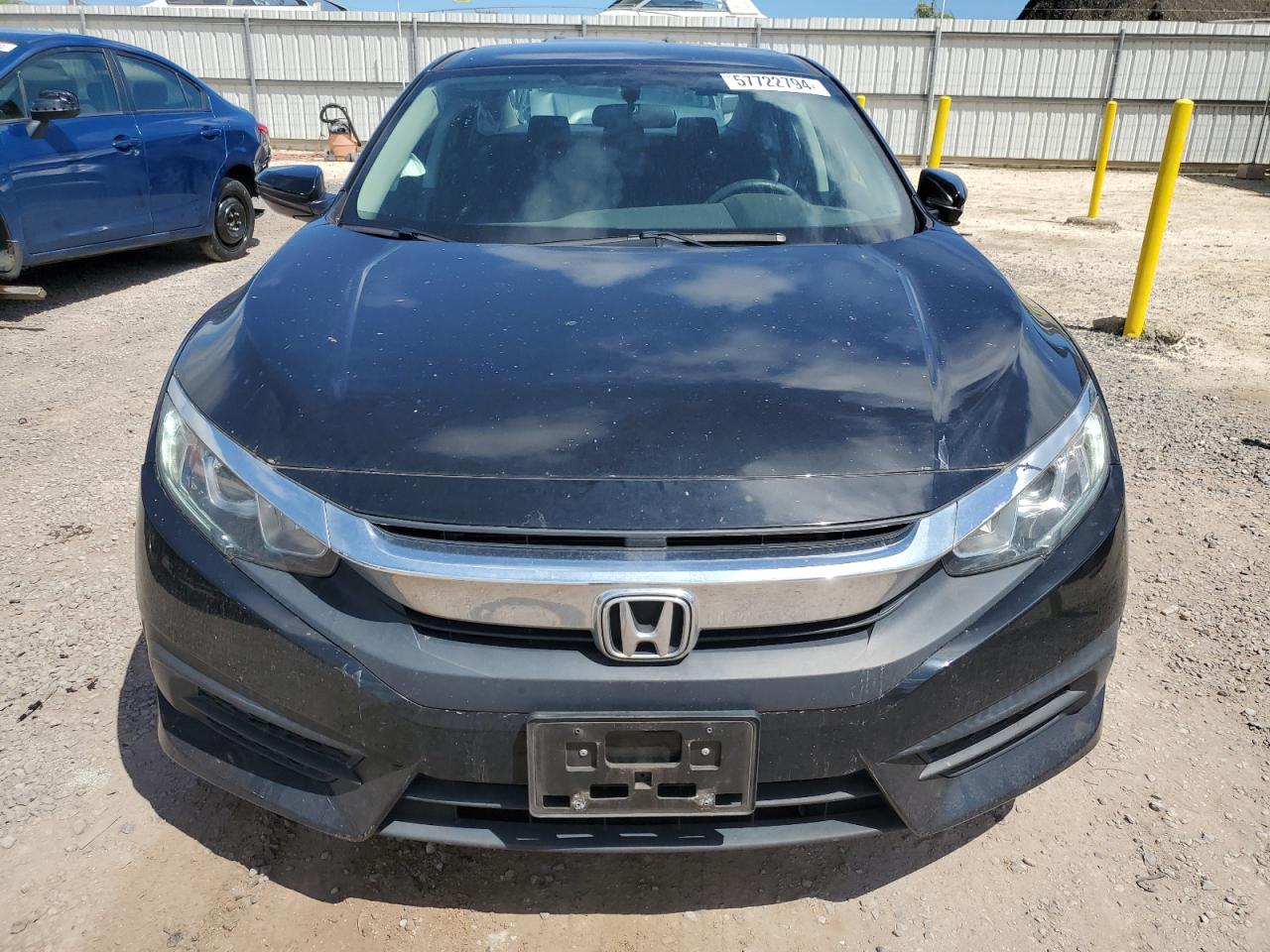 Lot #2724087592 2018 HONDA CIVIC LX