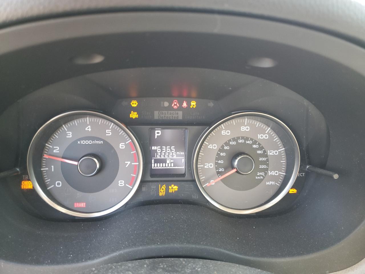 JF2SJAGC7FH527072 2015 Subaru Forester 2.5I Premium