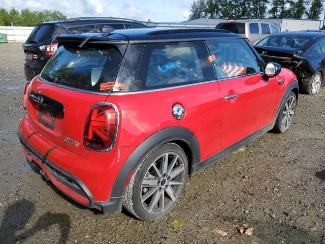 Vin: wmw53dh02p2s59383, lot: 57666234, mini cooper s 20233