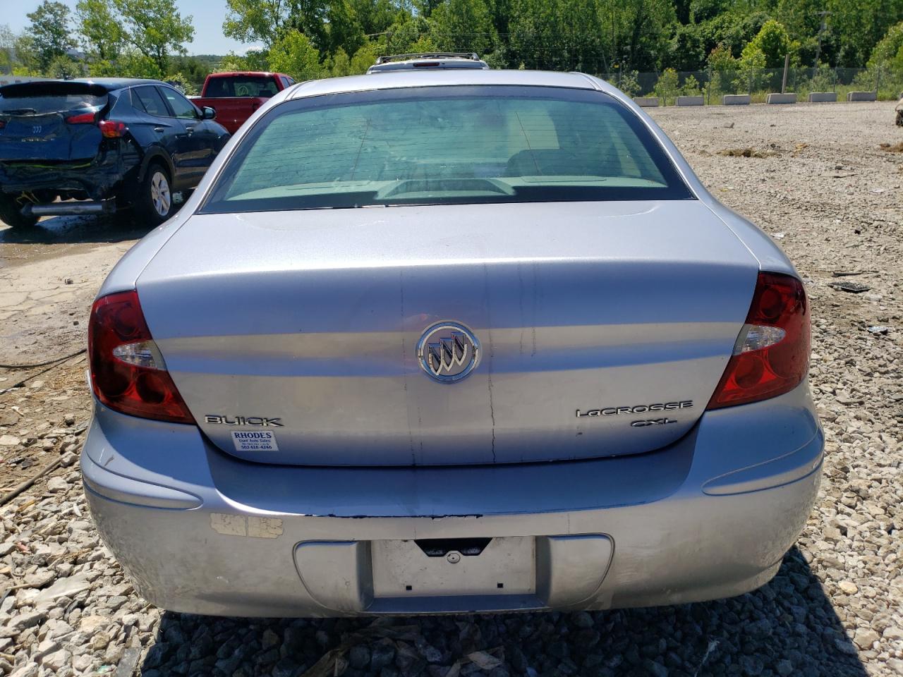 2G4WD582461179525 2006 Buick Lacrosse Cxl