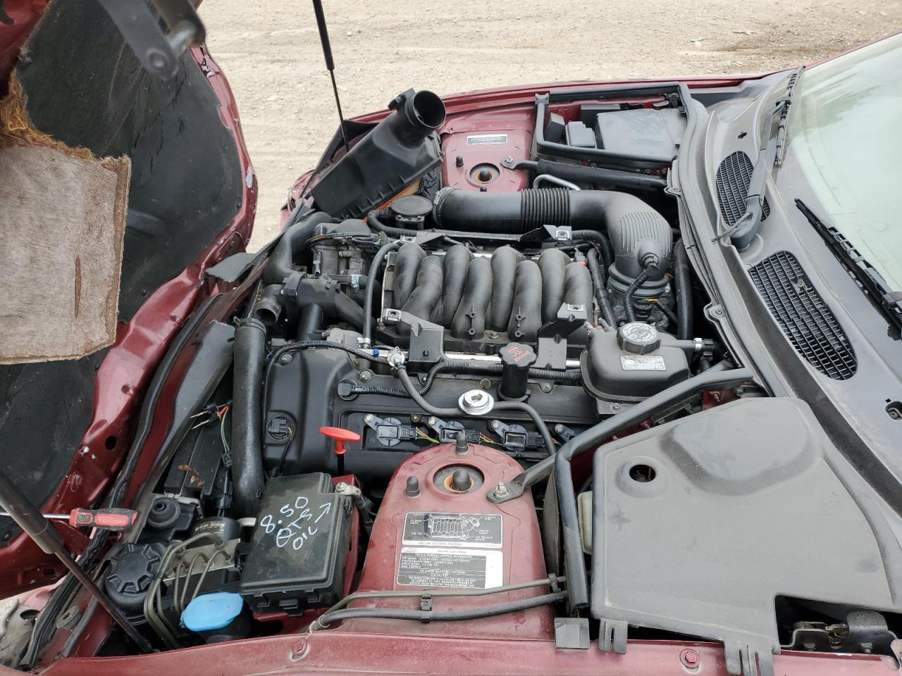 SAJDA42C542A37010 2004 Jaguar Xk8