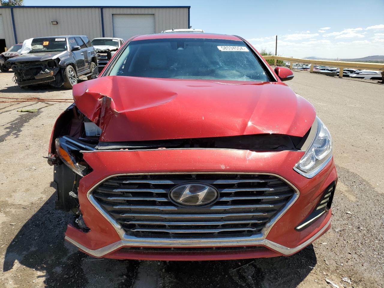 2018 Hyundai Sonata Sport vin: 5NPE34AF0JH598361