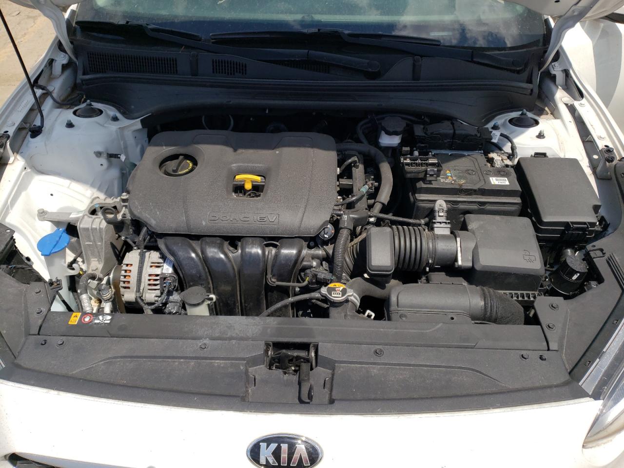 3KPF24AD5KE135319 2019 Kia Forte Fe